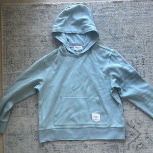 Thom Brown knit hoodie